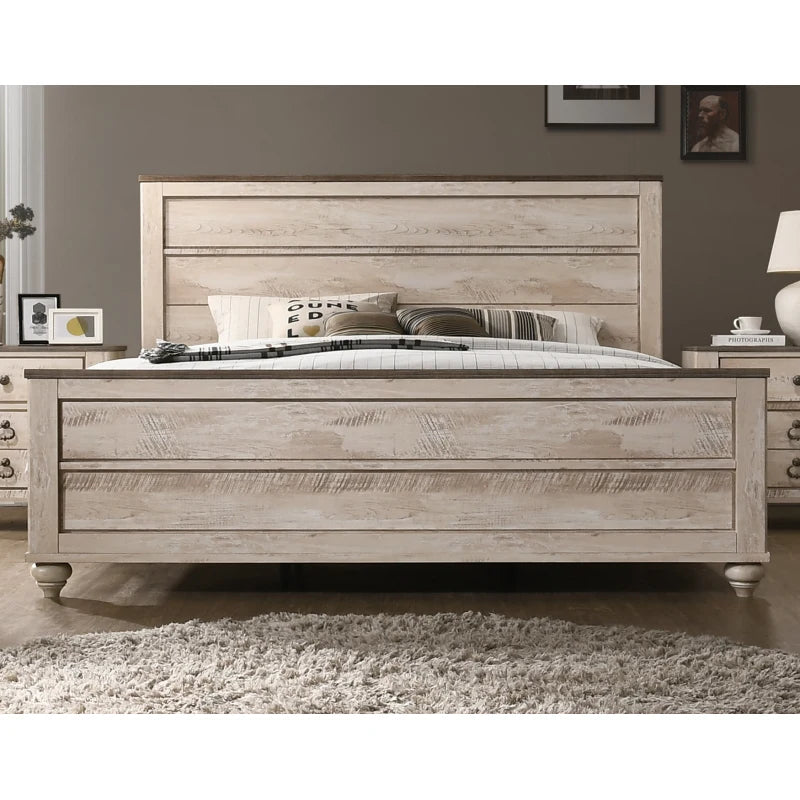 Rustic Queen Size Bedroom Set