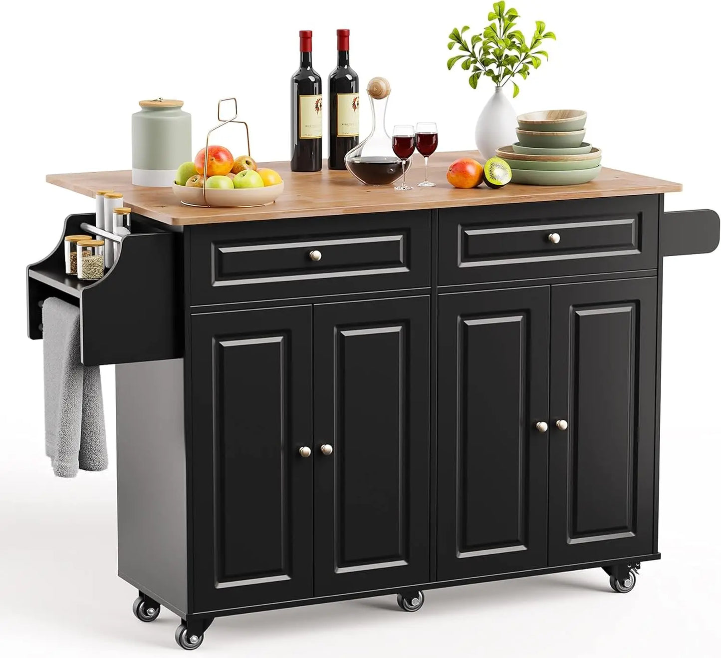 Mobile Kitchen Island