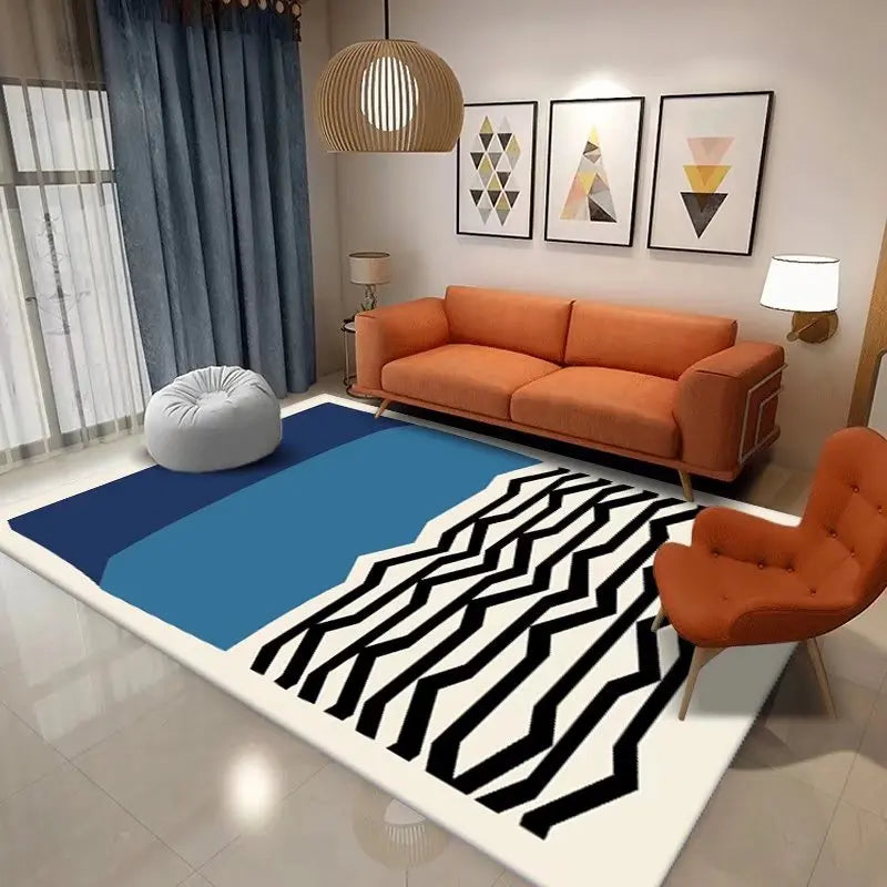 Modern Abstract Area Rugs