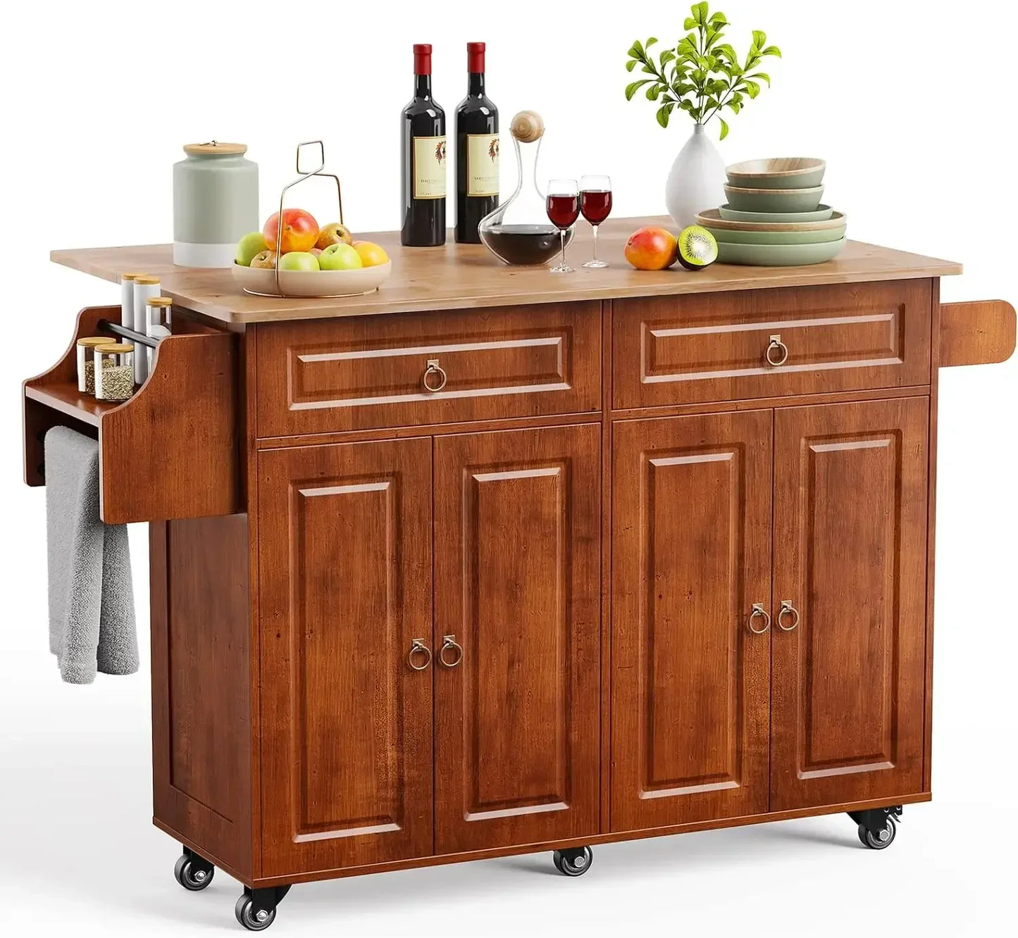 Mobile Kitchen Island