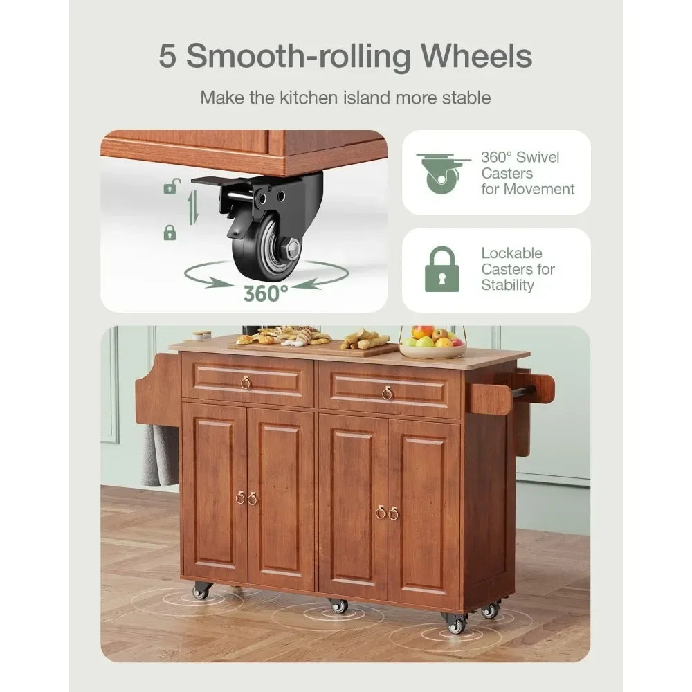 Mobile Kitchen Island