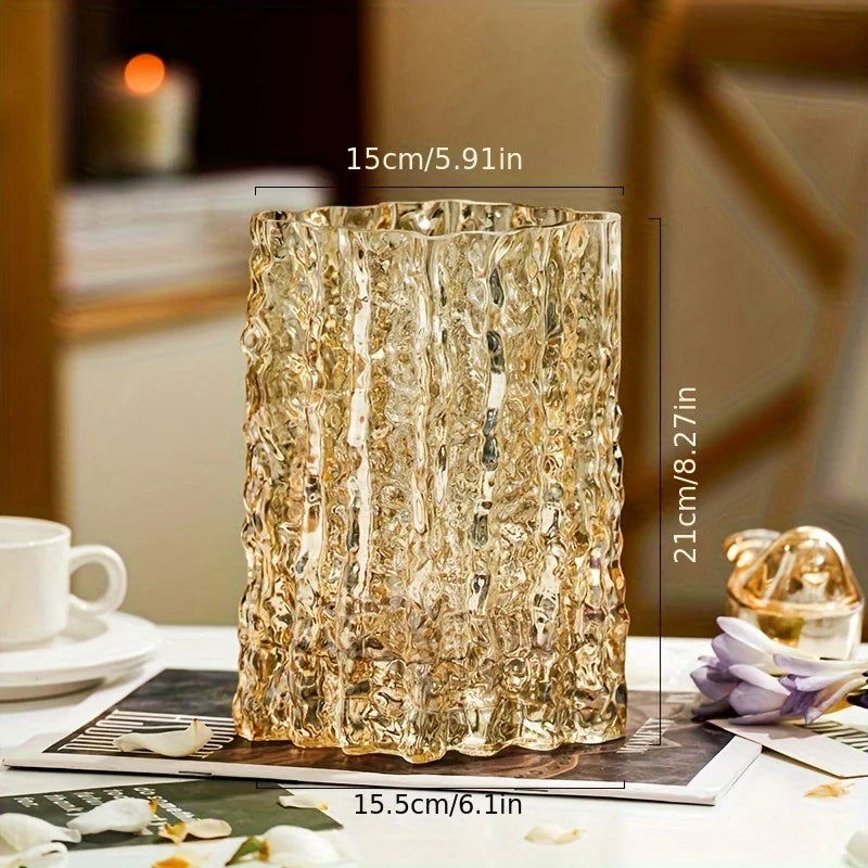 Gold Glacier Decorative Vase  41036116623426