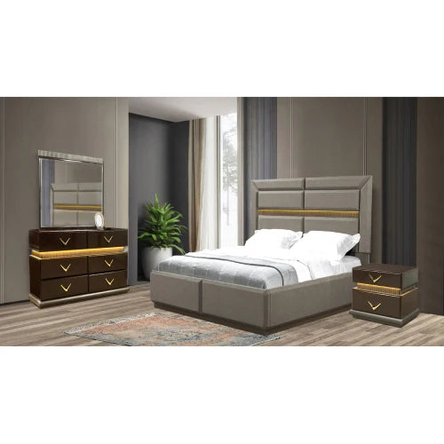 Luxury 4 Pc. Bedroom Sets