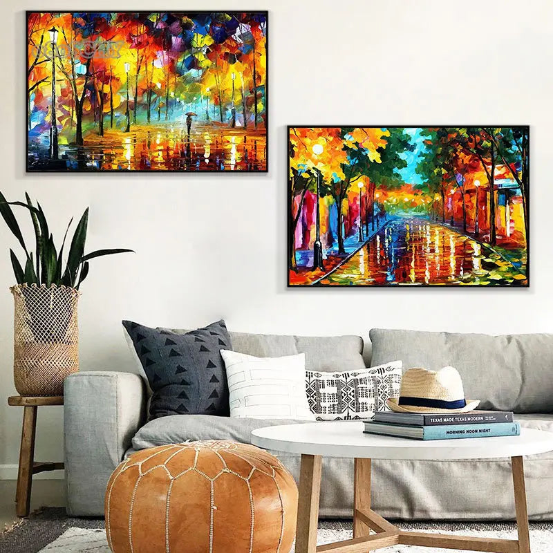 Famous Artist Canvas Prints