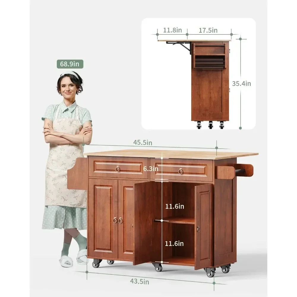 Mobile Kitchen Island