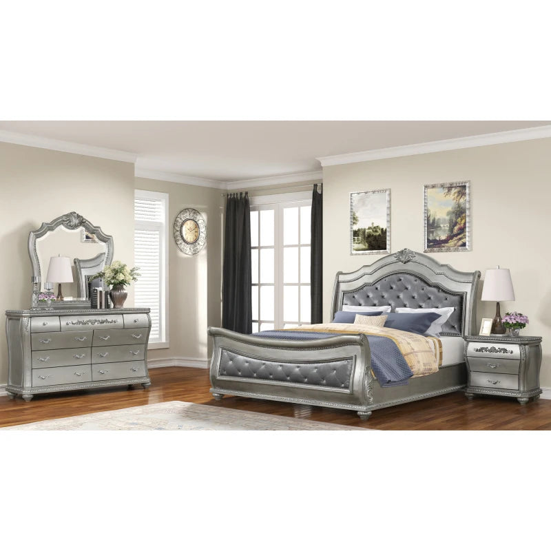 Luxury 4 Pc. Bedroom Sets