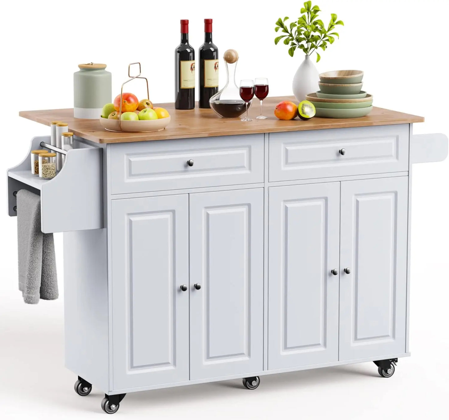 Mobile Kitchen Island