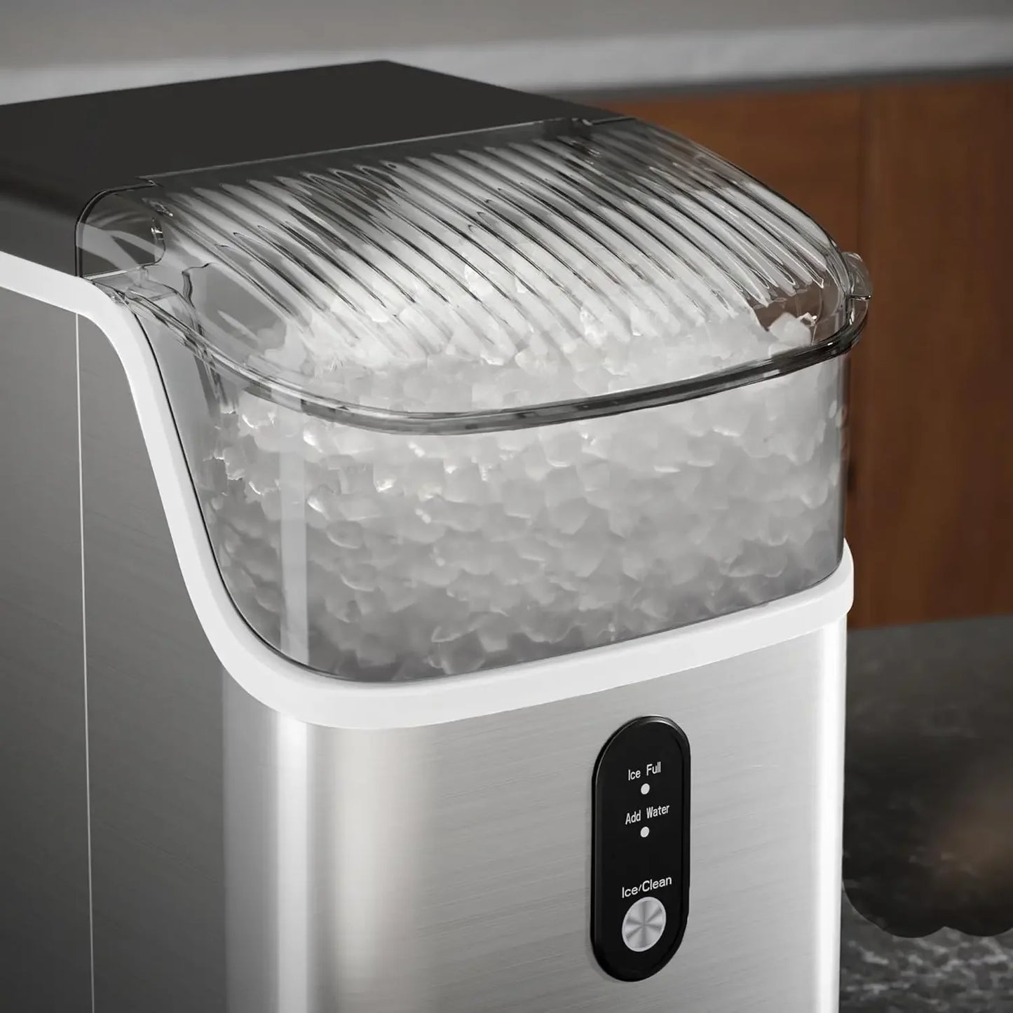 Self-Cleaning Counter Top Ice Maker