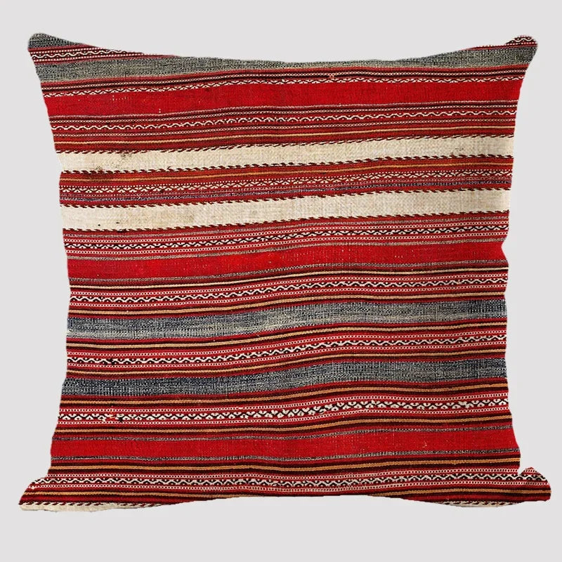 Abstract Ethnic Decorative Pillows Case