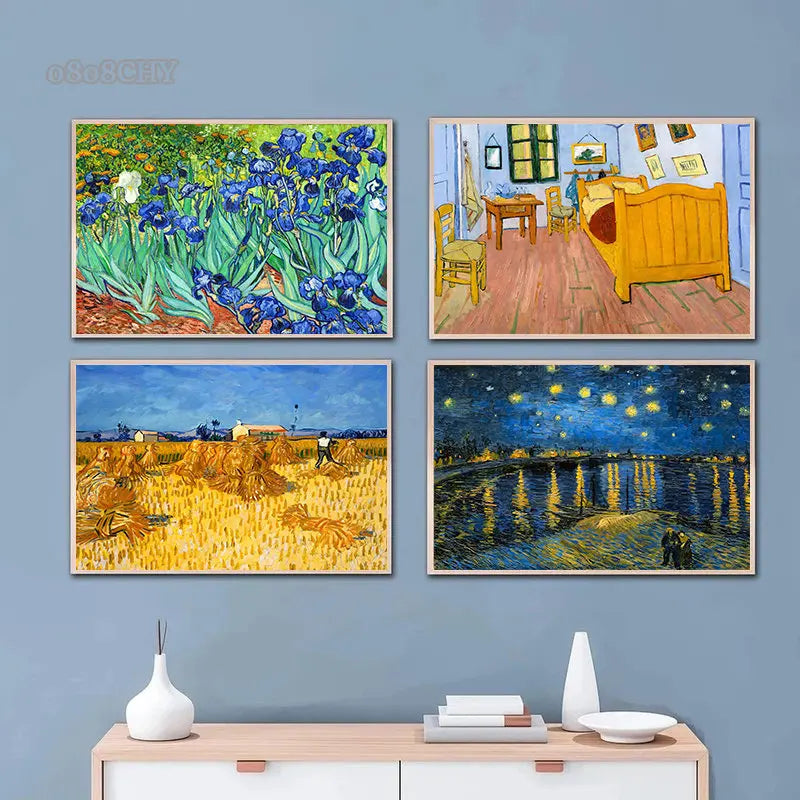 Famous Artist Canvas Prints