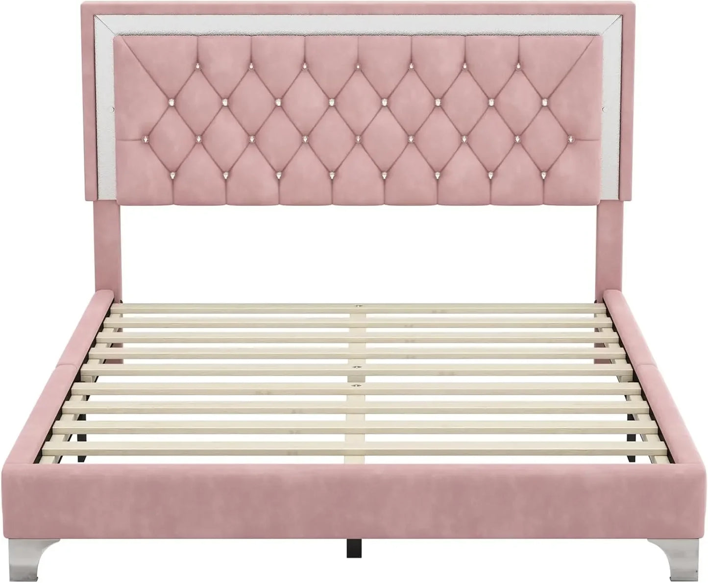 Pink 3-Piece Queen Size Bedroom Set