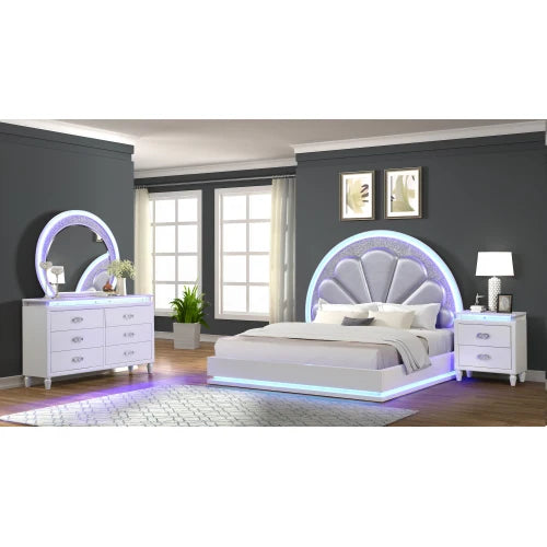 Luxury 4 Pc. Bedroom Sets