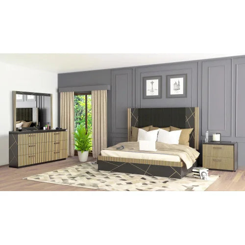 Luxury 4 Pc. Bedroom Sets