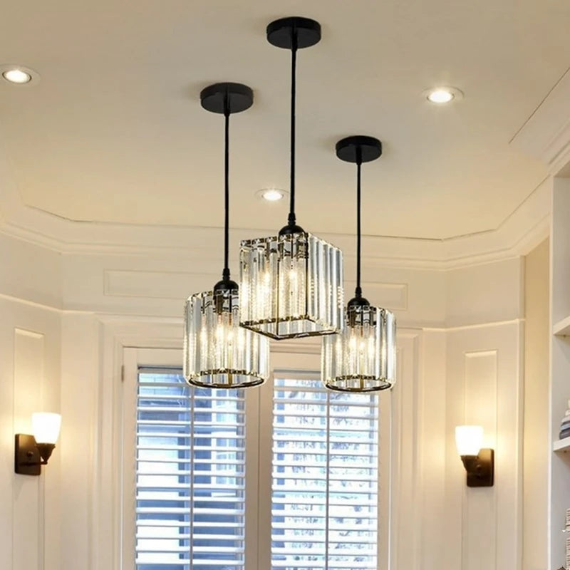 Modern Crystal Pendant Lights