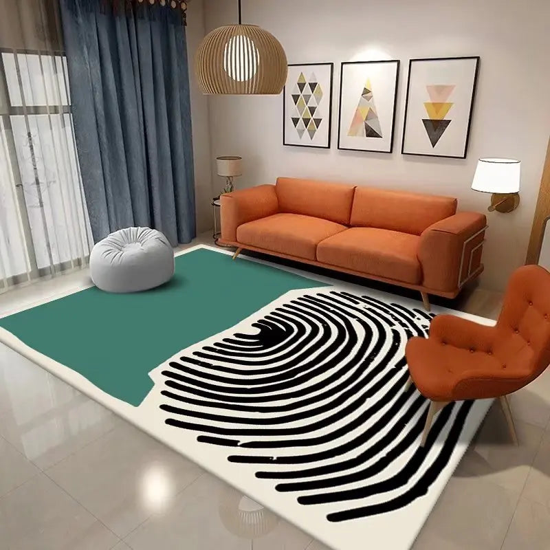 Modern Abstract Area Rugs