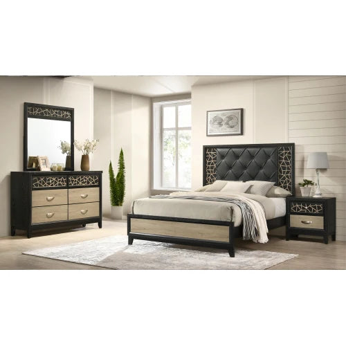 Luxury 4 Pc. Bedroom Sets