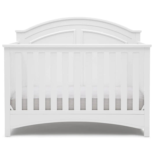 White 6-in-1 Convertible Crib