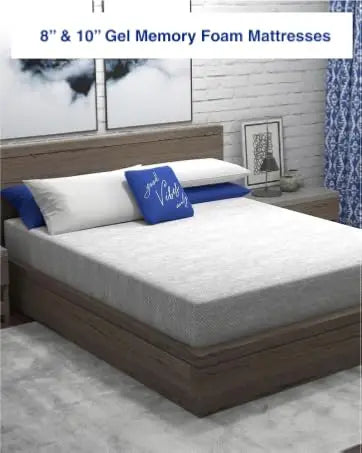 Queen Size 12" Gel Memory Foam Mattress