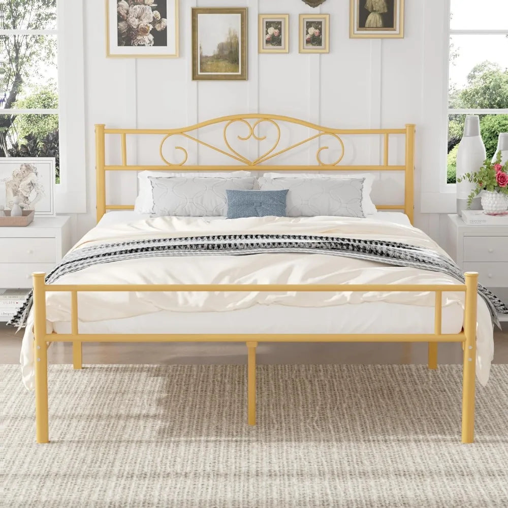 Metal Platform Bed Frame