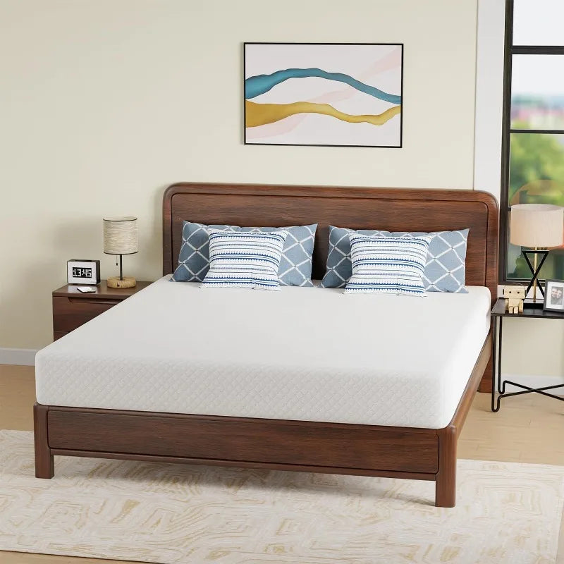 Gel Memory Foam Medium Firm Mattress