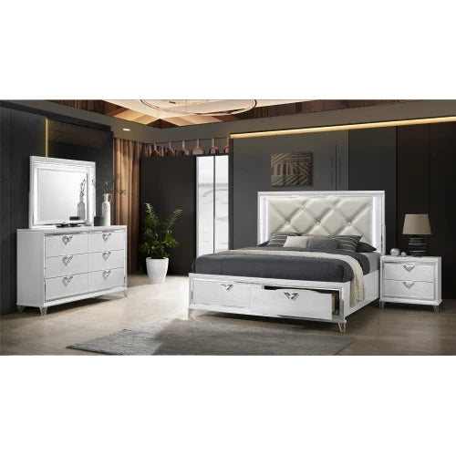 Luxury 4 Pc. Bedroom Sets