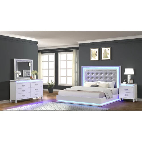 Luxury 4 Pc. Bedroom Sets