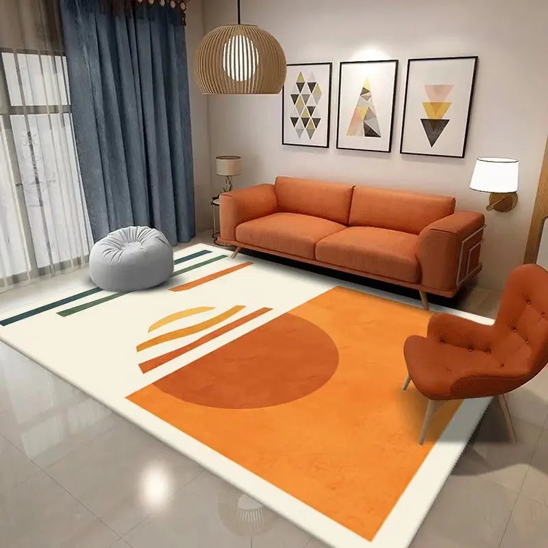 Modern Abstract Area Rugs