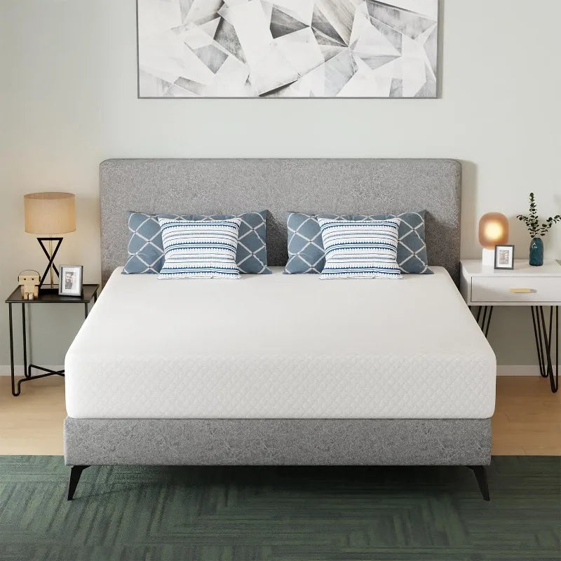 Gel Memory Foam Medium Firm Mattress