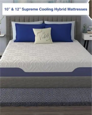 Queen Size 12" Gel Memory Foam Mattress