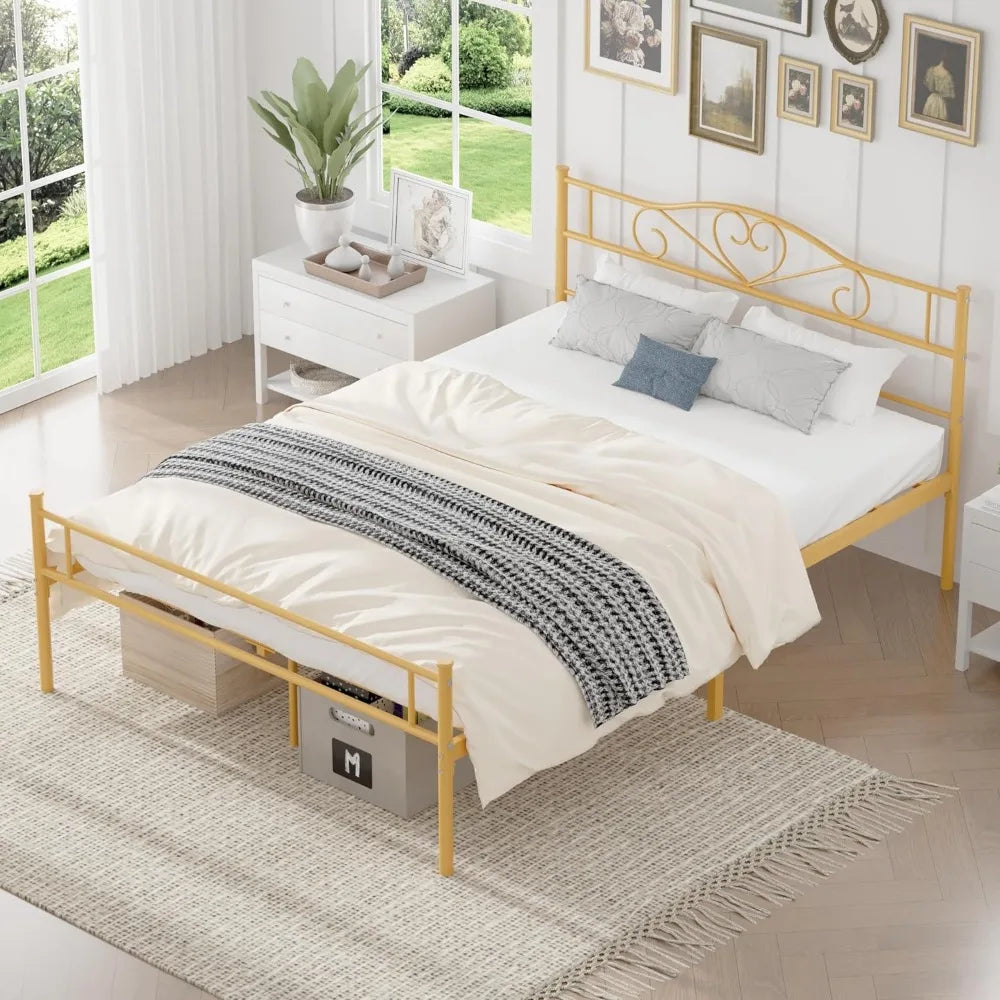 Metal Platform Bed Frame