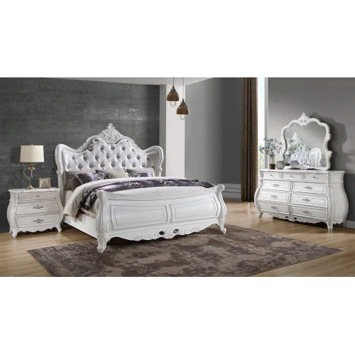 Luxury 4 Pc. Bedroom Sets