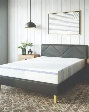 Queen Size 12" Gel Memory Foam Mattress