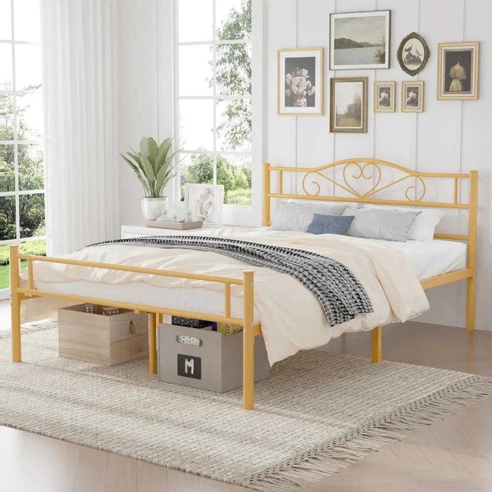 Metal Platform Bed Frame