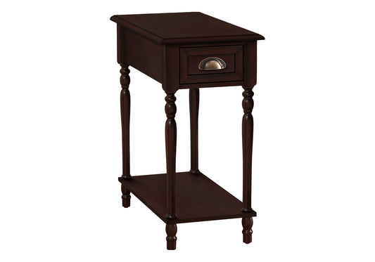 Traditional 2 Tier End Table