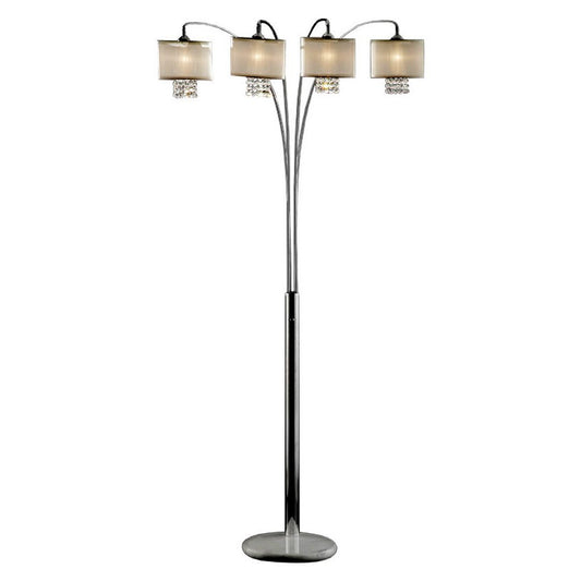 Unique Arching 4 Light Floor Lamp