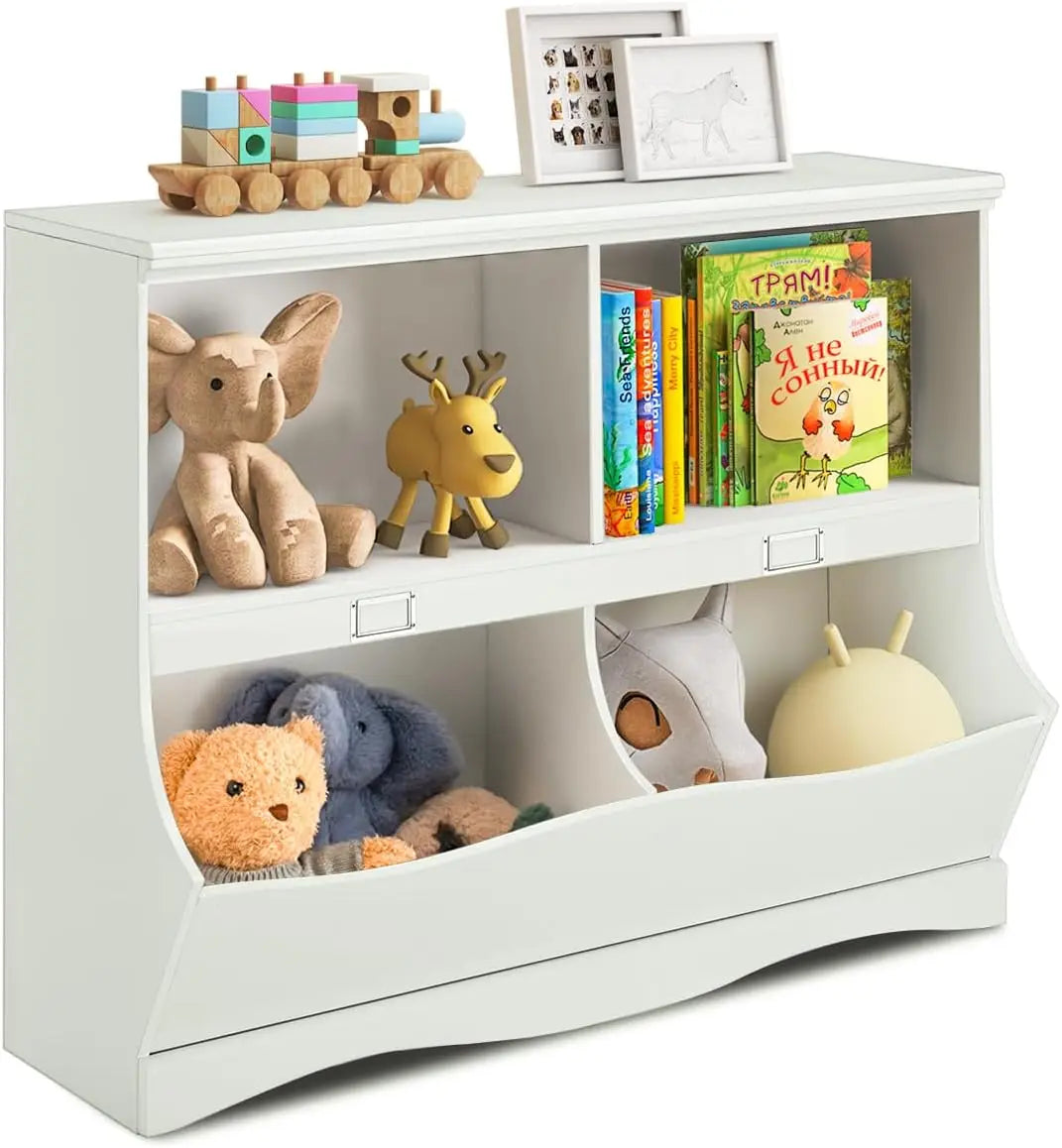 Wooden Toy Storage