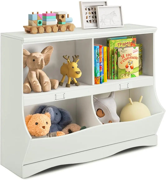 Wooden Toy Storage