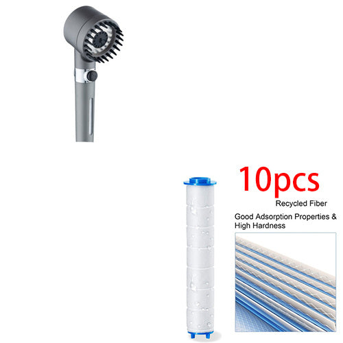 4/1 High Pressure 3 Mode Shower Head