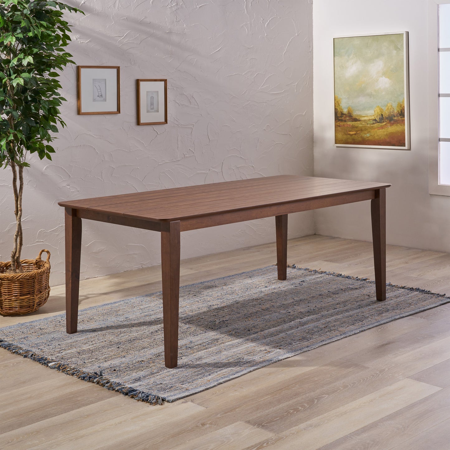 Walnut Dining Table