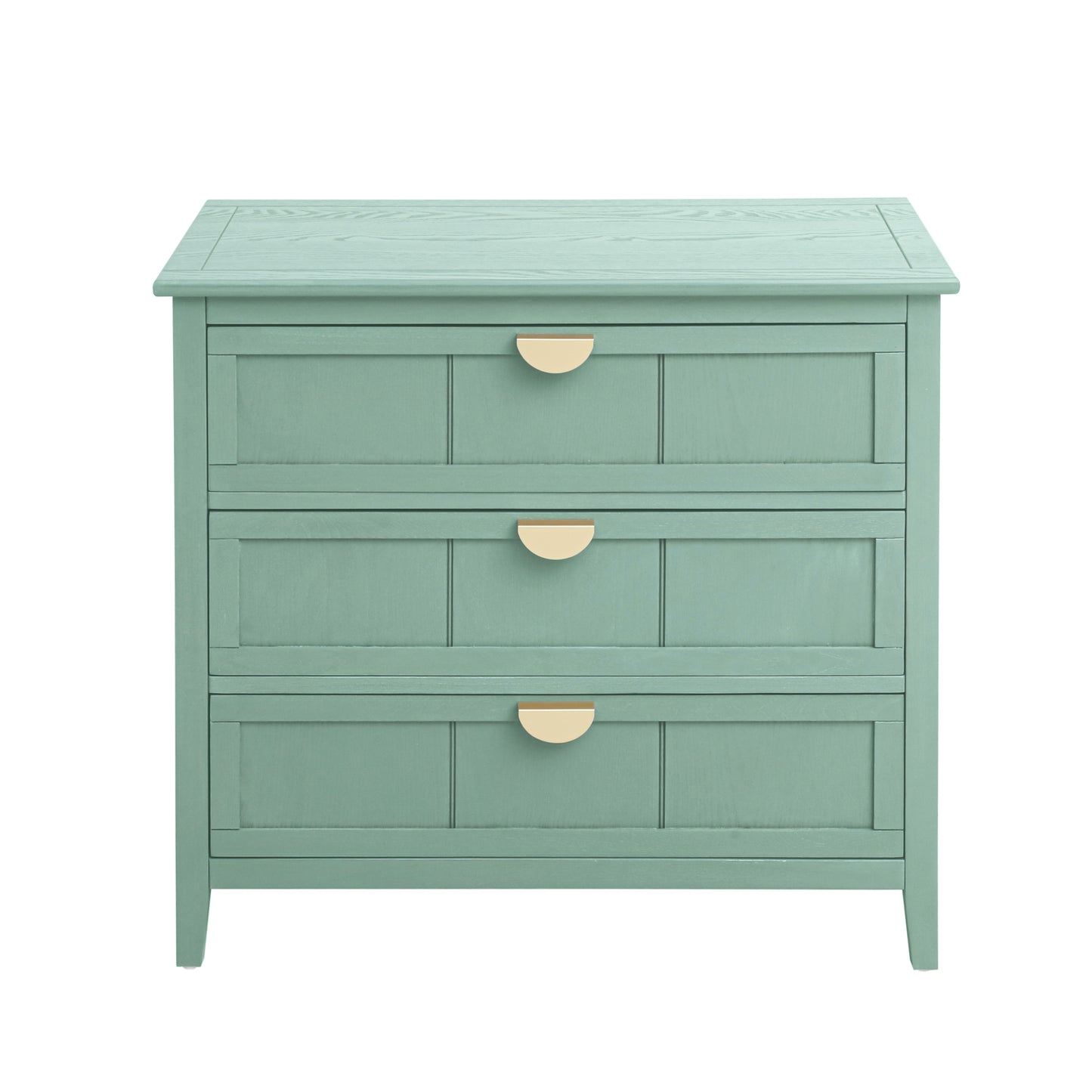 Green 3 Drawer Dresser