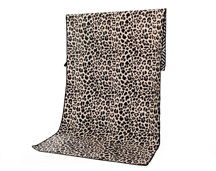 Leopard Beach Towel