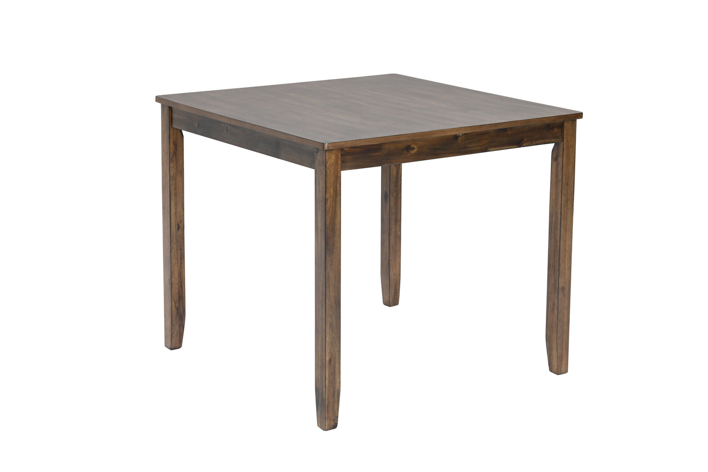 Square Walnut Dining Table