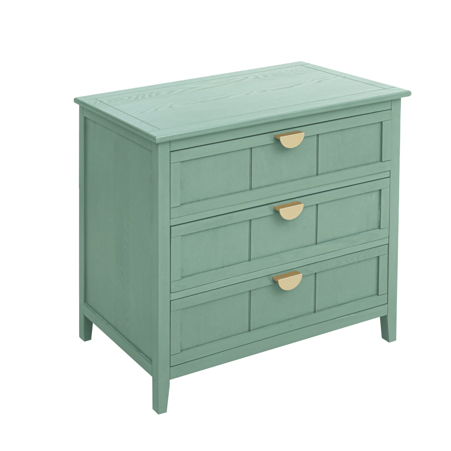 Green 3 Drawer Dresser