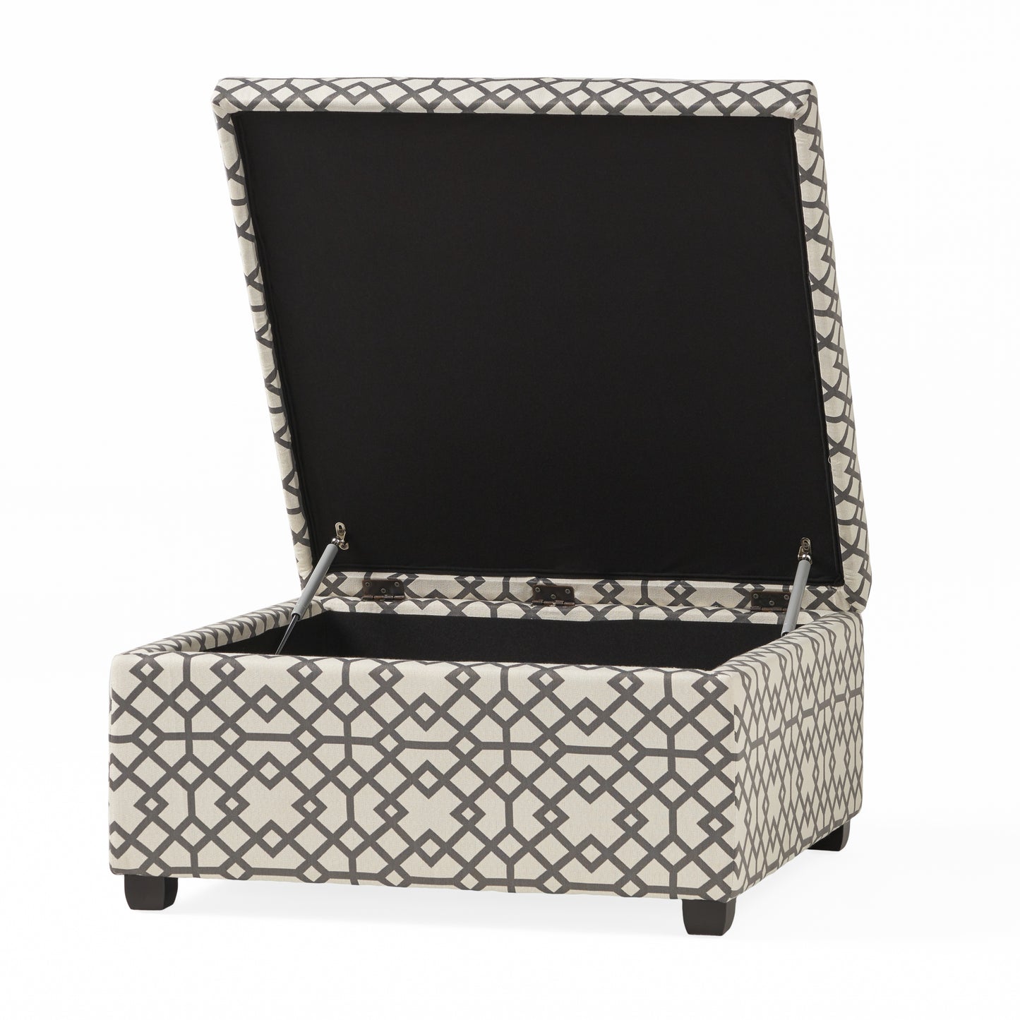 Large Square STORAGE OTTOMAN