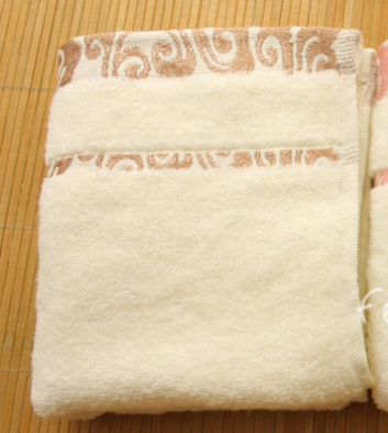 High Quality Pure Cotton Decorative Jacquard Thick Washcloths.