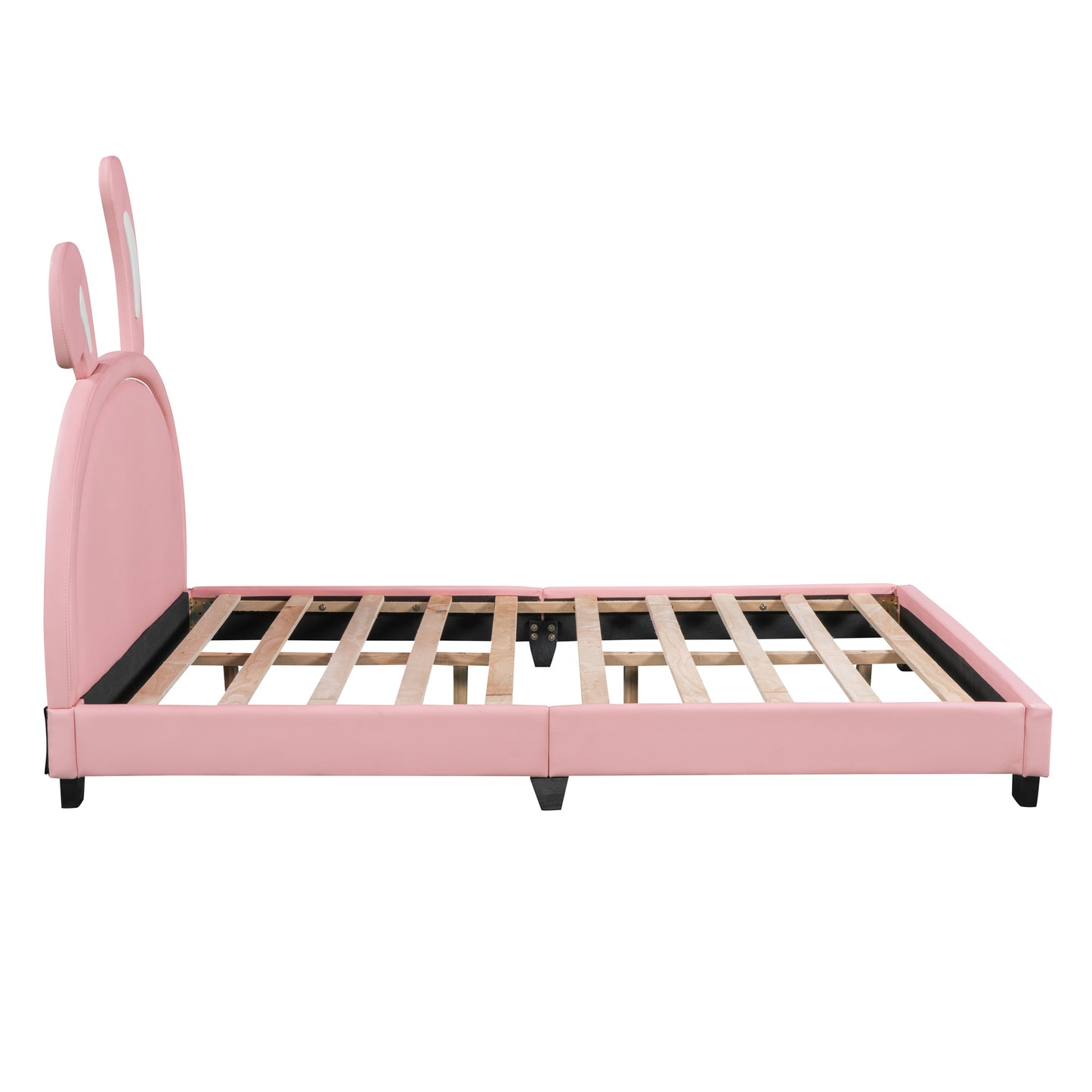 Pink Rabbit Full Size Platform Bed