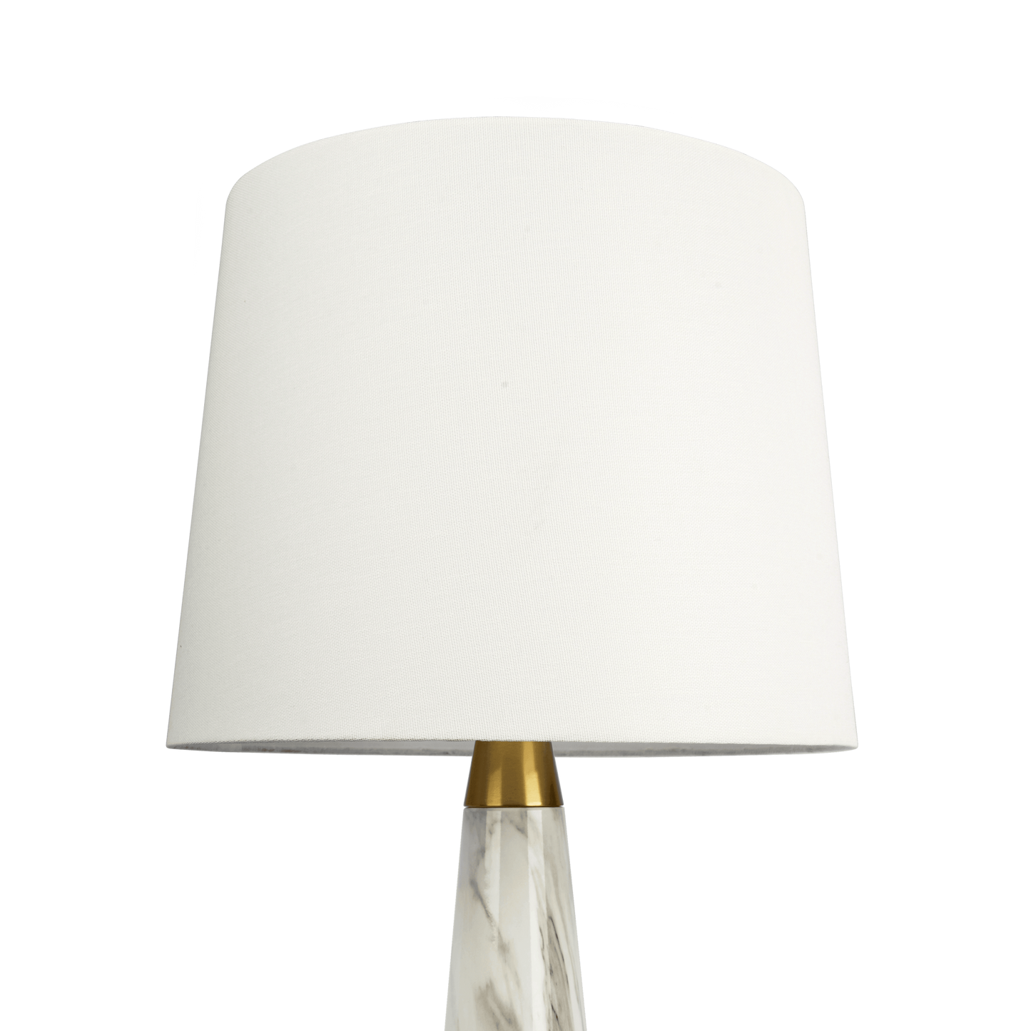 Faux Marble Table Lamp