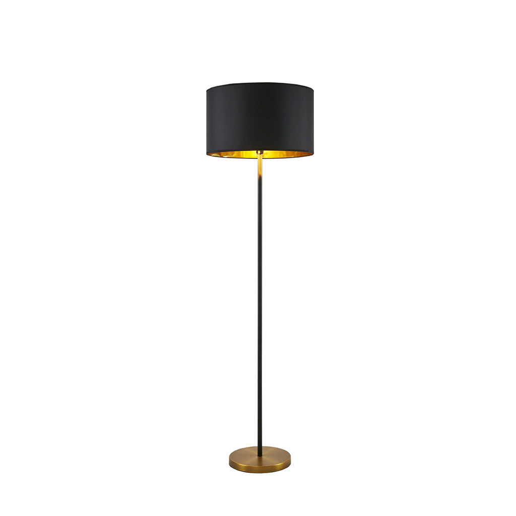 Gold Metal Floor Lamp