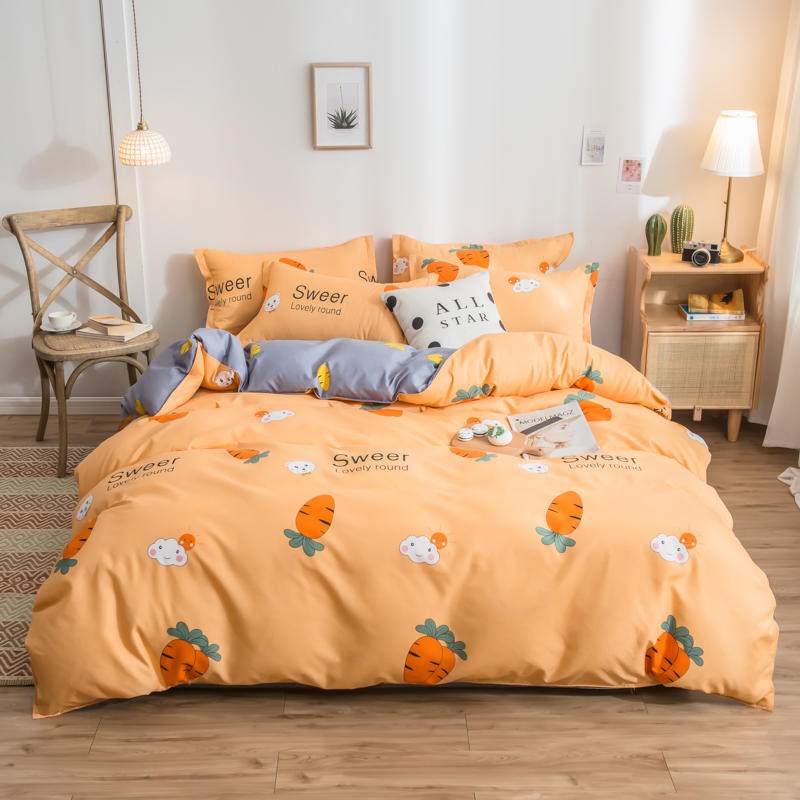 Carrot Duvet Set