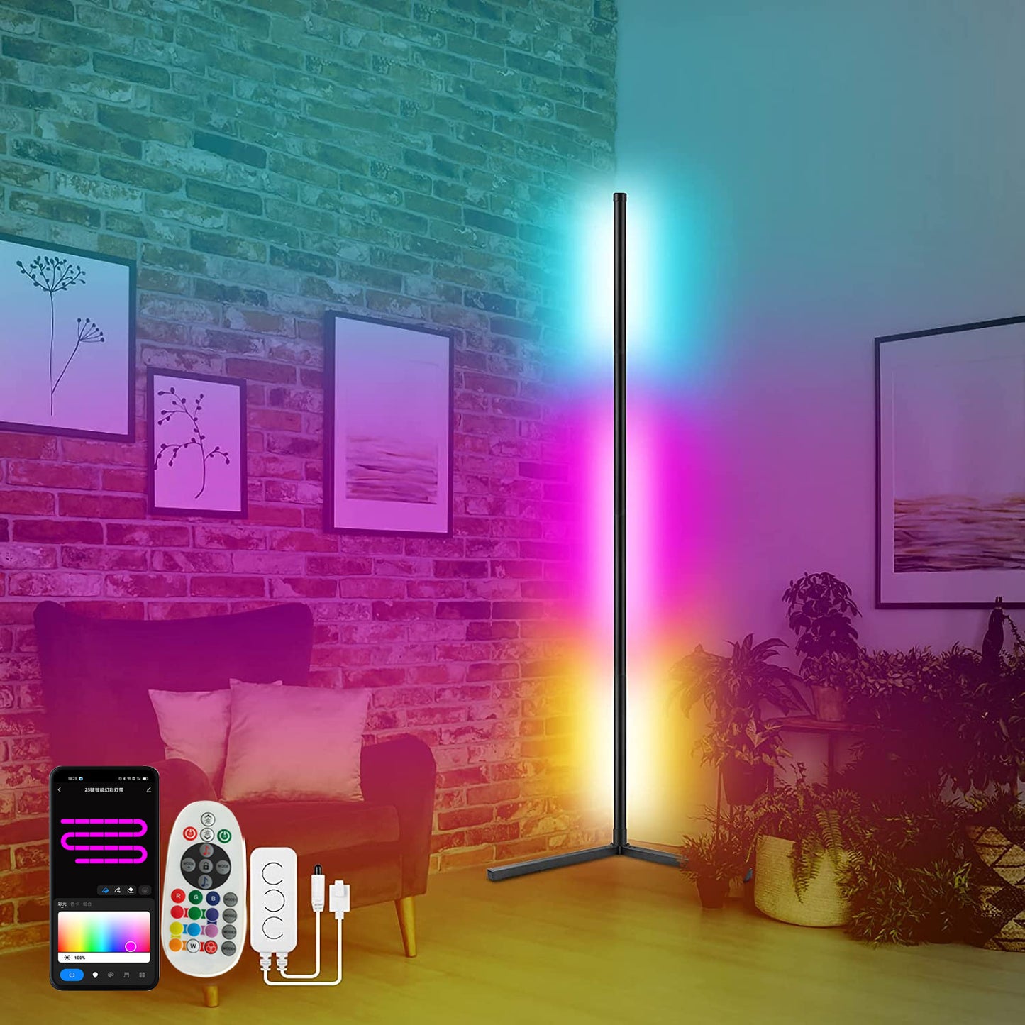 Symphony RGB Atmosphere Floor Lamp